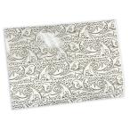 カーラッピングシート エングレービング柄 (大) クリア 透明　A4  21×29cm お試し