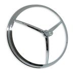 ショッピングhurley 7インチ トライバー ヘッドライトカバー 176mm スリーポインテッド スリーポイント アメ車 ハーレー 丸目2灯 旧車 ビンテージ アメリカンカスタム