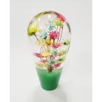 水中花 ロング 中高筒タイプ シフトノブ 緑 ギアノブ ホットロッド ローライダー トラッキン トラック アメ車 旧車 usdm jdm マニュアル