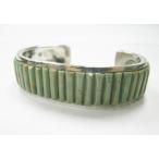  индеец ювелирные изделия имя . оттенок зеленого бирюзовый браслет 43 выставленный товар натуральный камень 