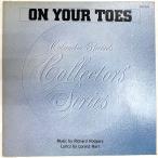 LP レコード 洗浄済み オン・ユア・トウズ Original broadway cast / ON YOUR TOES ミュージカル