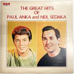 LP запись записано в Японии The Great hitsuob paul (pole) * анкер / Neal *se Dakar the great hits of paul anka and neil sedaka мойка settled (WU)