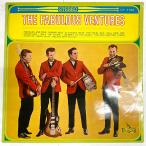  венчурный z popular хит the fabulous ventures редкий красный запись Toshiba LP7162 LP запись мойка завершено 