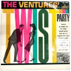 LP запись The ventures венчурный ztwist party красный запись Toshiba LBY1013venchua-z. кручение вечеринка мойка settled 