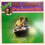  редкий записано в Японии!! LP запись paul mauriat paul (pole) mo- задний love sounds hitslavusaunzhitsu Lilly maru полоса мойка завершено 