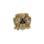  франкмасон булавка bachi11mm 32 этаж класс двойной Eagle . тайное общество LFA1047 compass G Mark свободный me-son