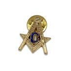  франкмасон G Mark compass булавка bachi золотой цвет LF355 свободный me-sonG Mark тайное общество свободный me-son