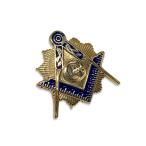  франкмасон compass G Mark золотой цвет тайное общество LFC1472G свободный me-son