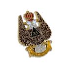  франкмасон булавка bachi33 этаж класс двойной Eagle ... тайное общество LFB551 compass G Mark свободный me-son