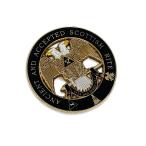  франкмасон булавка bachi32 этаж класс двойной Eagle . тайное общество LFB2660 compass G Mark свободный me-son