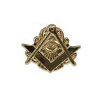  франкмасон compass G Mark стойка mid Aisin boru золотой цвет тайное общество LFB664 свободный me-son