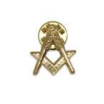  франкмасон compass линейка символ золотой цвет тайное общество LFA1665 свободный me-son