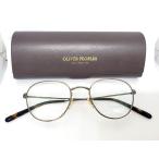高級 OLIVER PEOPLES 正規品 眼鏡フレーム OV1281-5284 PIERCY ボストン アンティークゴールド オリバーピープルズ