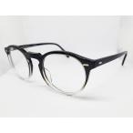 OLIVER PEOPLES 正規品 眼鏡フレーム OV5186-1751 Gregory Peck クリア グレー シルバー ボストン