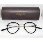日本製 OLIVER PEOPLES 正規品 眼鏡フレーム MP-2 OV7940-BK 黒縁 ブラック ゴールド ボストン オリバーピープルズ