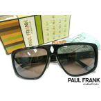  снижение цены PAUL FRANK paul (pole) * Frank стандартный товар солнцезащитные очки apocalypso чёрный черный квадратное с дефектом чёрный 3