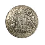 モルガン 硬貨 コイン 1ドル銀貨 レプリカ エングレービング 神  U10 ピラミッドアイ フリーメイソン