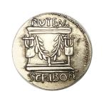  последний копия монета bons*e Vent us женщина бог оборудование орнамент скважина Древний Рим серебряная монета монета монета античный RM08