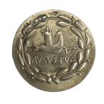  копия монета au Gusto ussi- The -ka корм ru Древний Рим серебряная монета монета монета античный RM13