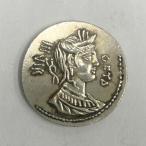  копия монета arte ошибка inosisi. Древний Рим серебряная монета монета монета античный амулет и т.п. RM27