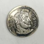  последний копия монета maksenti незначительный бог dono Древний Рим серебряная монета монета монета античный амулет и т.п. RM28