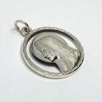  серебряный 925.. Мали a подвеска с цепью D-1gada лупа ki список Rosario me большой mekisi kanchi машина no унисекс 