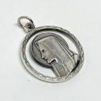  серебряный 925.. Мали a подвеска с цепью D-2gada лупа ki список Rosario me большой mekisi kanchi машина no унисекс 