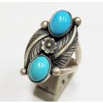 アンティーク風リーフターコイズリン...