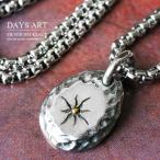 Yahoo! Yahoo!ショッピング(ヤフー ショッピング)ペンダントネックレス シルバー925 メンズ レディース 10Kゴールド 太陽 ストーンモニュメント チェーン付き