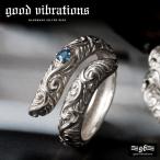 goodvibrationsシルバーリングメンズSilver925ロンドン...