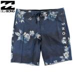 ビラボン サーフパンツ 水着 ストレッチ タイダイ ハイブリッド ボードショーツ 花柄 トランクス Billabong BE011554