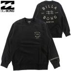 ショッピングビラボン メンズ トレーナー スウェット クルー 長袖 スタンダードフィット サーフファッション ビラボン BILLABONG BE012001