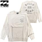 ショッピングビラボン BILLABONG メンズ トレーナー スウェット クルー ロングスリーブ メンズ サーフ系カジュアル ビラボン BE012001