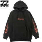 ビラボン メンズ パーカー フーディー バックプリント ヘビーウェイト 裏起毛 ゆったり スウェット BILLABONG BE012012