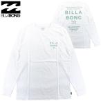 ショッピングビラボン ビラボン billabong メンズロンTEE 長袖 Tシャツ 綿100％ ロンT バックプリント ロングTシャツ サーフブランド T-SHIRTS BE012050