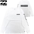 ショッピングビラボン BILLABONG メンズ ロンT BE012051 ビラボン 長袖Tシャツ コットン100％ L/S バックプリント ロングTシャツ サーフカジュアル