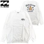 ショッピングビラボン ビラボン トレーナー スウェット クルー 長袖 メンズ フリース オーバーサイズ サーフブランド BILLABONG BE012R10