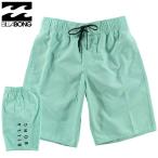 サーフパンツ ビラボン メンズ 水着 ストレッチ ボードショーツ インナーメッシュ付 トランクス 海水パンツ Billabong BF011401