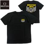メンズ Tシャツ ブリクストン 半袖Tシャツ スケートブランド バックプリント BRIXTON DUNBAR SHORT SLEEVE STANDARD TEE
