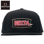 ショッピングlightning BRIXTON ブリクストン スナップバックキャップ フラットバイザー 6パネル CAP 帽子 フリーサイズ LIGHTNING MP SNPK