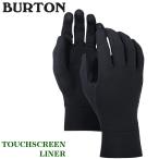 グローブ バートン 手袋 スノーボード ライナー 五本指 インナーグローブ タッチスクリーン BURTON TOUCHSCREEN GLOVE LINER