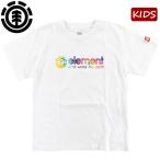 ショッピング22ssガールズ キッズ Tシャツ エレメント ELEMENT 子供服 半袖Tシャツ スケボーブランド ボーイズ ガールズ ジュニア BB025264