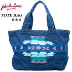 トートバッグ デニム HULALANI チマヨ柄 サガラ レディース メンズ バッグ ランチバッグ BAG フララニ 231HU4BG012