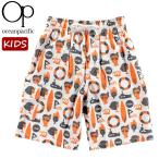 キッズサーフトランクス 子供用 UV 男の子 女の子 OCEAN PACIFIC 子供サイズ UV  男児 女児 オーピー スイムウェア OP 567403