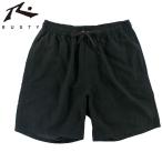  Rusty Surf трусы купальный костюм мужской одноцветный внутренний сетка имеется шорты для серфинга резина хлеб морская вода брюки RUSTY 916400