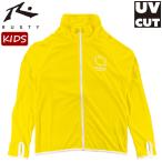  Rusty Kids Rush Guard . средний . меры UV ребенок длинный рукав капот нет рукав принт RUSTY 963463