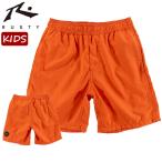 RUSTY Kids Surf трусы бренд Logo детский море хлеб мужчина внутренний есть одноцветный шорты для серфинга Rusty 966405