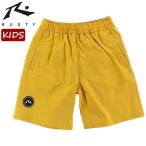  Surf трусы la стойка RUSTY 966406... для боковой Logo внутренний есть Kids море хлеб резина хлеб одноцветный шорты для серфинга 