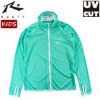  Rusty Kids длинный рукав Rush Guard капот нет контакт охлаждающий UPF50+ детский рукав принт rusty 969470