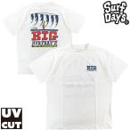  Surf Dayz мужской Rush Guard . вода скорость . контакт охлаждающий UPF50+ короткий рукав Rush футболка SURF DAY'S 263SF1ST923